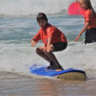 Ecole de surf du Golf