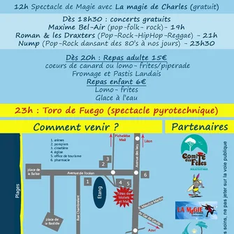 Fêtes de Moliets et Maâ