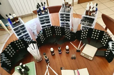 Atelier création d’eaux de parfum artisanales