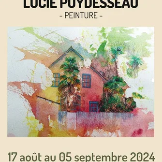 Exposition Galerie du Moïsan / Lucie PUYDESSEAU