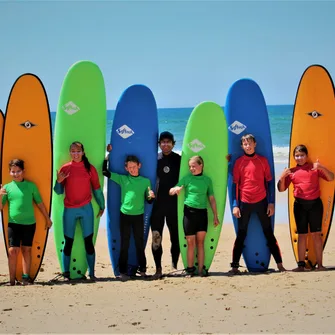 Ecole de surf du Golf