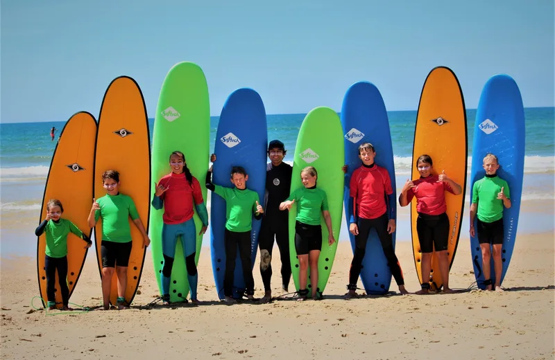 Ecole de surf du Golf