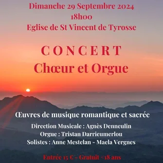 Le Choeur Ananda en concert