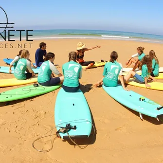 Surf Camp Planète Vacances