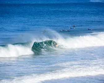 Spot de surf des Océanides