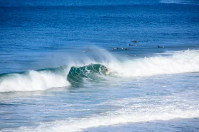 Spot de surf des Océanides