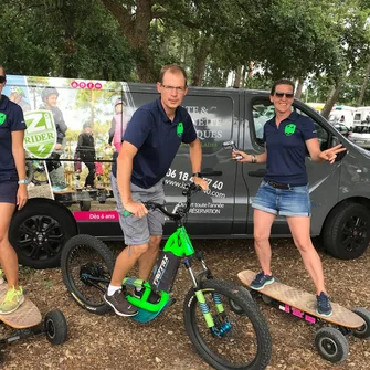 Skate et trottinette, le 100% électrique