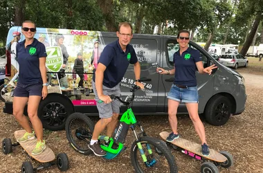 Skate et trottinette, le 100% électrique