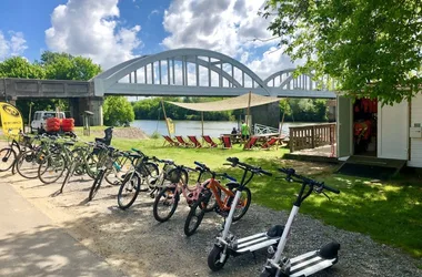 Base nautique La Marquèze – Location de vélos