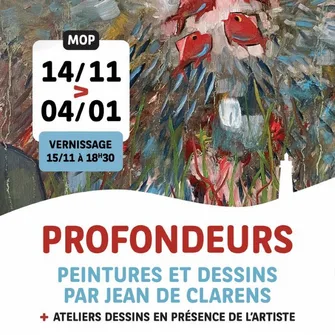 Exposition “Profondeurs”