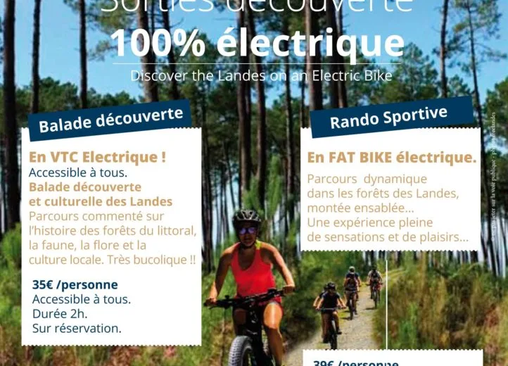 Freelandes / Sortie Découverte 100% Electrique