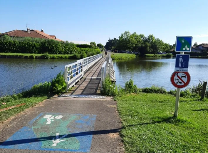 Boucle à vélo Soustons – Azur – Messanges – Vieux-Boucau