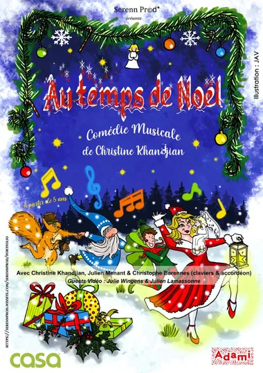 Spectacle musical de Noël / Au temps de Noël