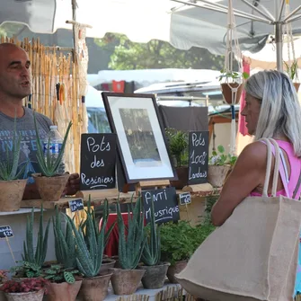 Marché saisonnier