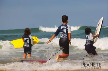 Ecole de Surf Planète Vacances