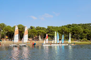 Ychat Club Landais – Paddle – Bien être – Yoga Paddle – Kayak