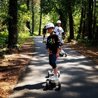 EcoRide Skate électrique