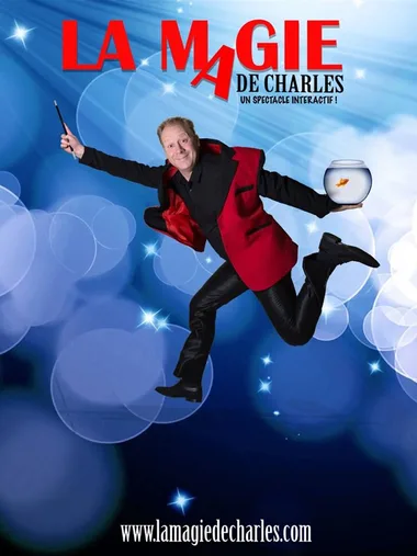 La Magie de Charles, spectacle interractif