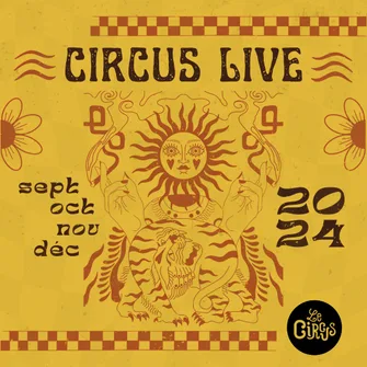 Circus Live : Concert Bad Bangs + Lucie Sue