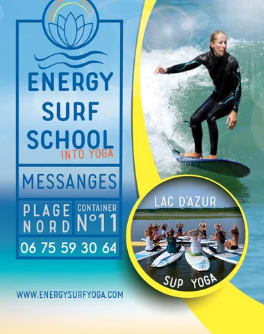 Energy Surf School into Yoga