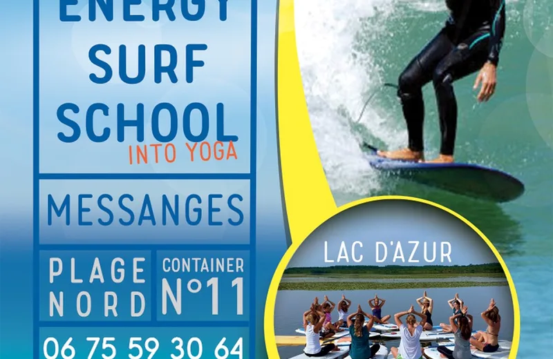 Energy Surf School into Yoga