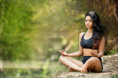 Cours de yoga – terrasse du casino