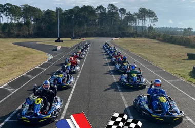 Karting de Magescq