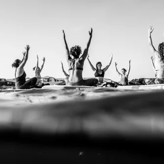 SUP Yoga sur l’eau