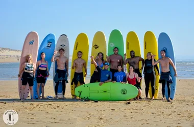 Désert point Surf shop & School