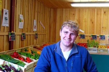 Mathio vente à la ferme