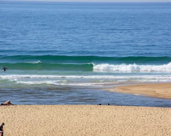 Spot de surf de la Plage Centrale