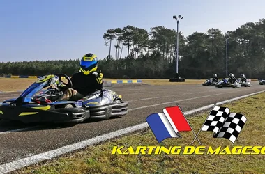 Karting de Magescq