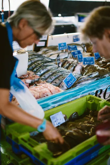 Marché aux poissons