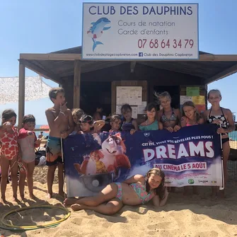Club de plage des Dauphins Capbreton