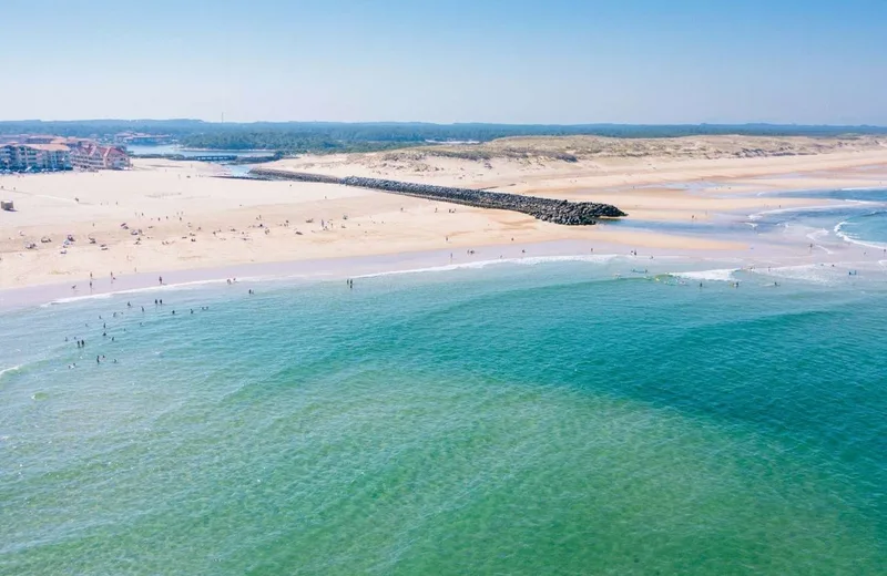 Spot de surf des Sablères