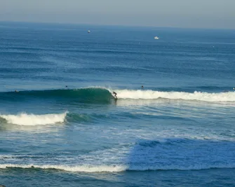 Spot de surf du Prévent