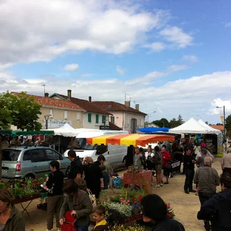 Marché de St Geours de Maremne