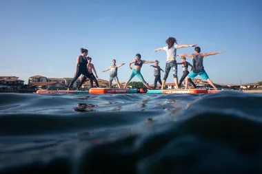 SUP Yoga sur l’eau