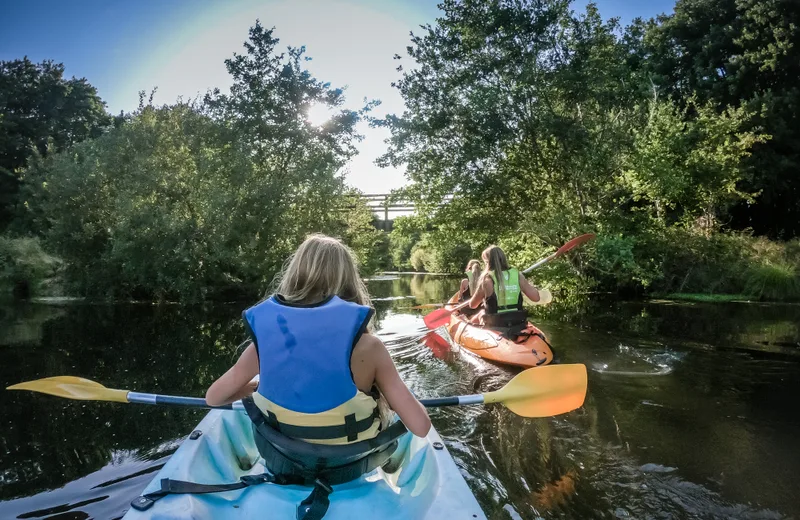 Au fil de l’eau – Base de loisirs nautiques