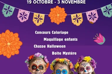 Halloween mexicain à l’Aquarium du Périgord Noir