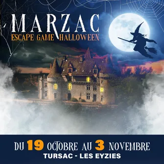 Halloween à l’Escape Game de Marzac