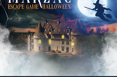 Halloween à l’Escape Game de Marzac