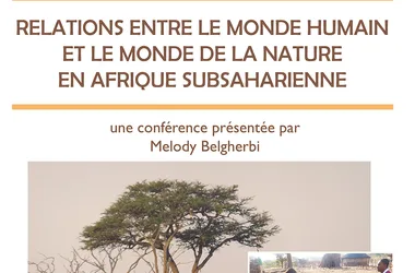 Relation entre les humains et la nature en Afrique Subsaharienne