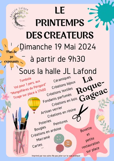 Marché des Créateurs