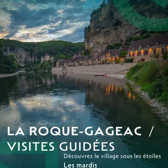 Visite du village de La Roque Gageac