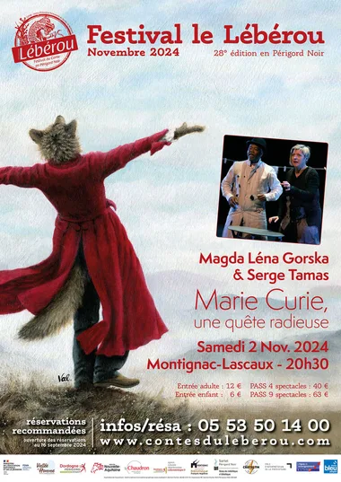 Les contes du lébérou – Magda Lena Gorska et Serge Tamas