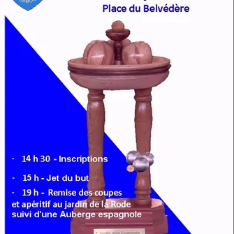 Tournoi de Pétanque : Trophée Alain Langouanère