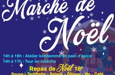 Marché de Noël à Aubas