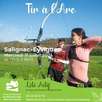 ÉTÉ ACTIF : Tir à l’arc à Salignac