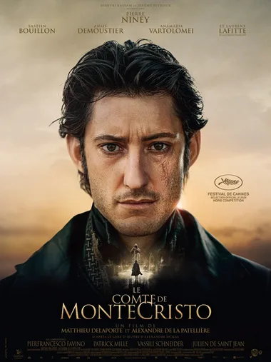 Cinéma en plein air : Le Comte de Monte-Cristo à Saint-Léon-Sur-Vézère